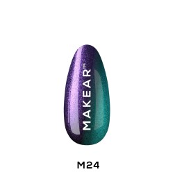 Makear Lakier Hybrydowy M24 Illusion 8 ml