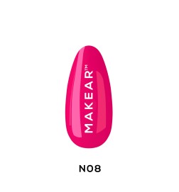 Makear Lakier Hybrydowy N08 Neon 8 ml