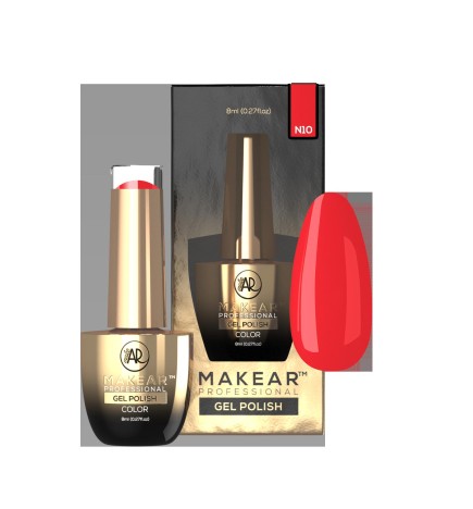 Makear Lakier Hybrydowy N10 Neon 8 ml