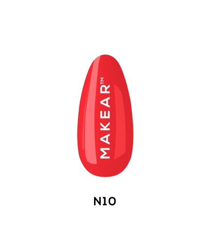 Makear Lakier Hybrydowy N10 Neon 8 ml