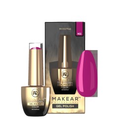 Makear Lakier Hybrydowy N11 Neon 8 ml