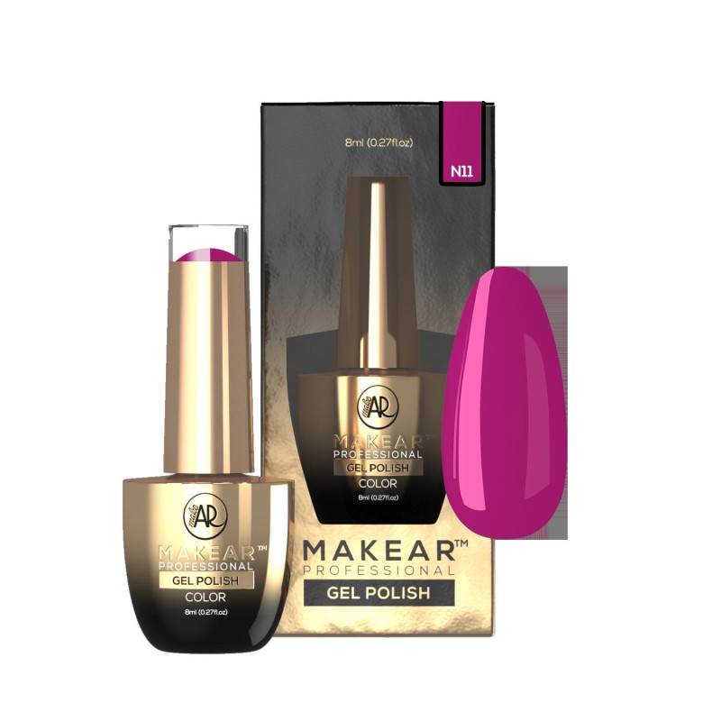 Makear Lakier Hybrydowy N11 Neon 8 ml