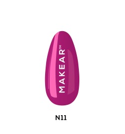 Makear Lakier Hybrydowy N11 Neon 8 ml