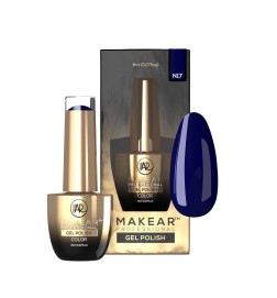 Makear Lakier Hybrydowy N17 Neon 8 ml