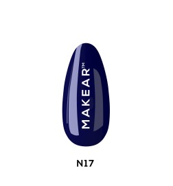 Makear Lakier Hybrydowy N17 Neon 8 ml