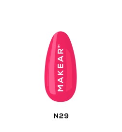 Makear Lakier Hybrydowy N29 Neon 8 ml