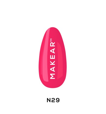 Makear Lakier Hybrydowy N29 Neon 8 ml