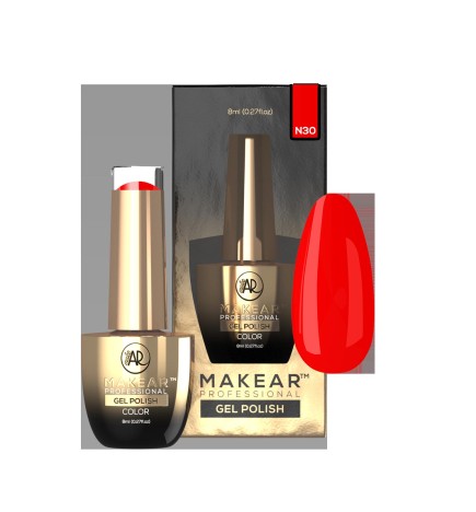 Makear Lakier Hybrydowy N30 Neon 8 ml