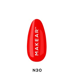 Makear Lakier Hybrydowy N30 Neon 8 ml