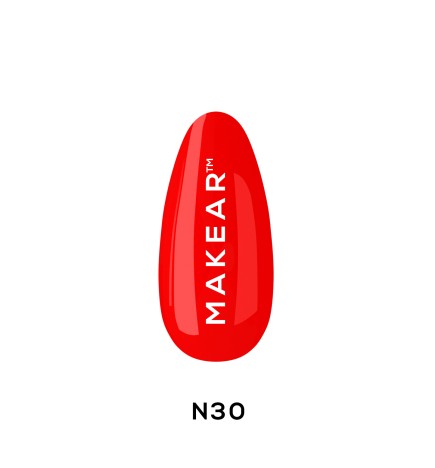 Makear Lakier Hybrydowy N30 Neon 8 ml