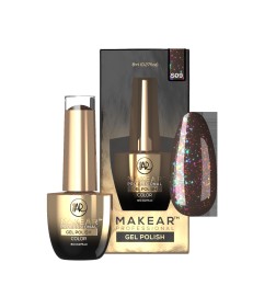 Makear Lakier Hybrydowy S09 Diamond 8 ml