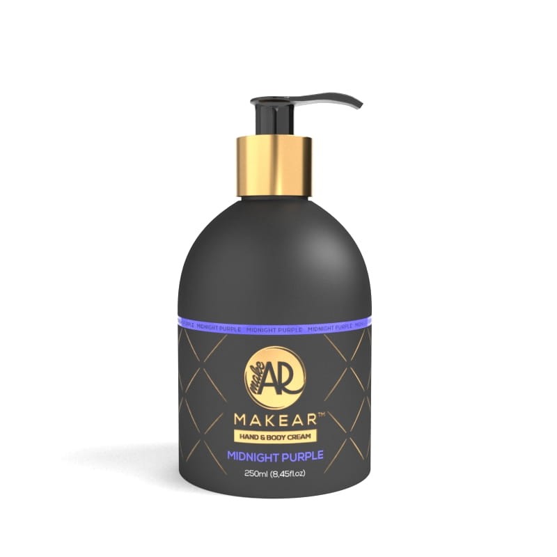 Makear Krem Do Dłoni Midnight Purple 250ml