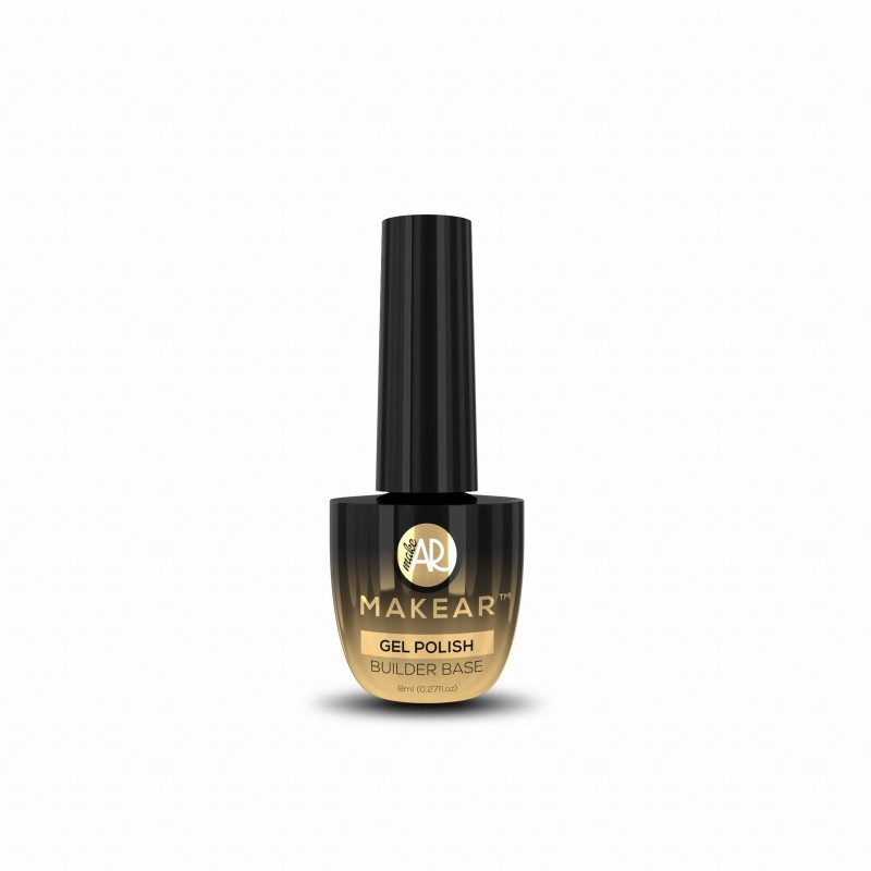 Makear Baza Do Lakierów Hybrydowych Builder Base Milky 8 ml