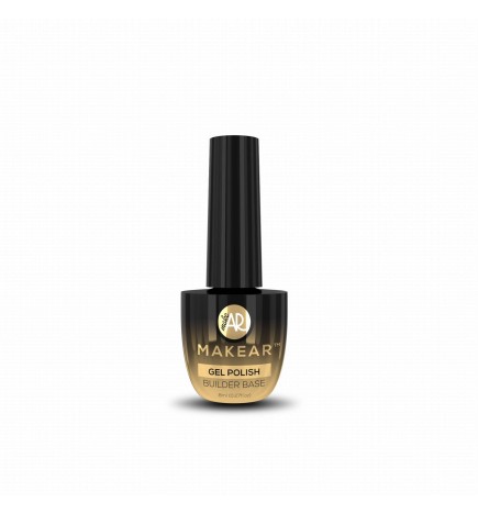 Makear Baza Do Lakierów Hybrydowych Builder Base Milky 8 ml