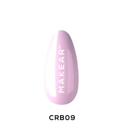 Makear Baza Kauczukowa Color Rubber Base CRB09 Pink 8 ml