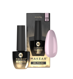 Makear Baza Kauczukowa Nude Rubber Base NRB02 French Pink 8 Ml