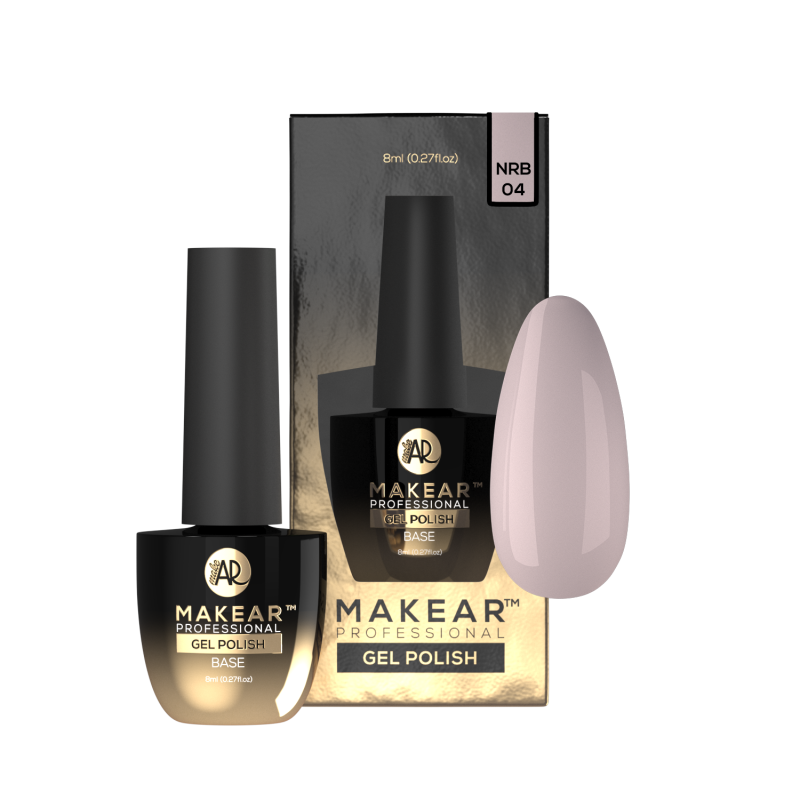 Makear Baza Kauczukowa Nude Rubber Base NRB04 Jelly Pink 8 ml