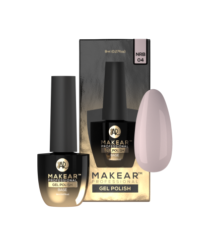 Makear Baza Kauczukowa Nude Rubber Base NRB04 Jelly Pink 8 ml