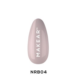 Makear Baza Kauczukowa Nude Rubber Base NRB04 Jelly Pink 8 ml