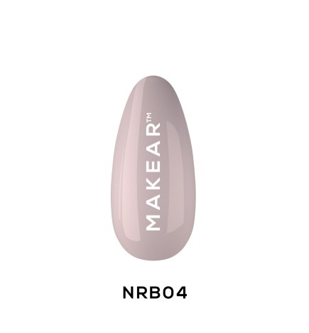 Makear Baza Kauczukowa Nude Rubber Base NRB04 Jelly Pink 8 ml