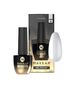 Makear Baza Kauczukowa Nude Rubber Base NNRB01 White 8 ml