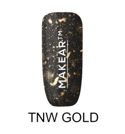 Makear Top No Wipe Gold 8 ml