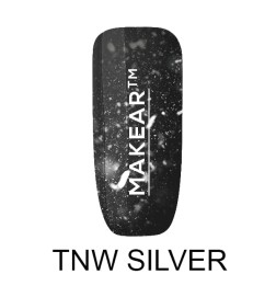 Makear Top No Wipe Silver 8 ml