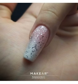 Makear Top No Wipe Silver 8 ml