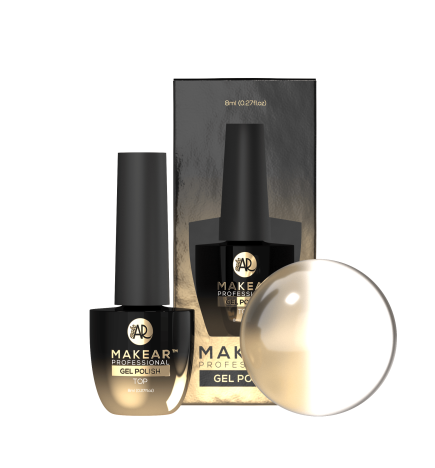 Makear Top No Wipe - Velvet Matte Matowy 8ml