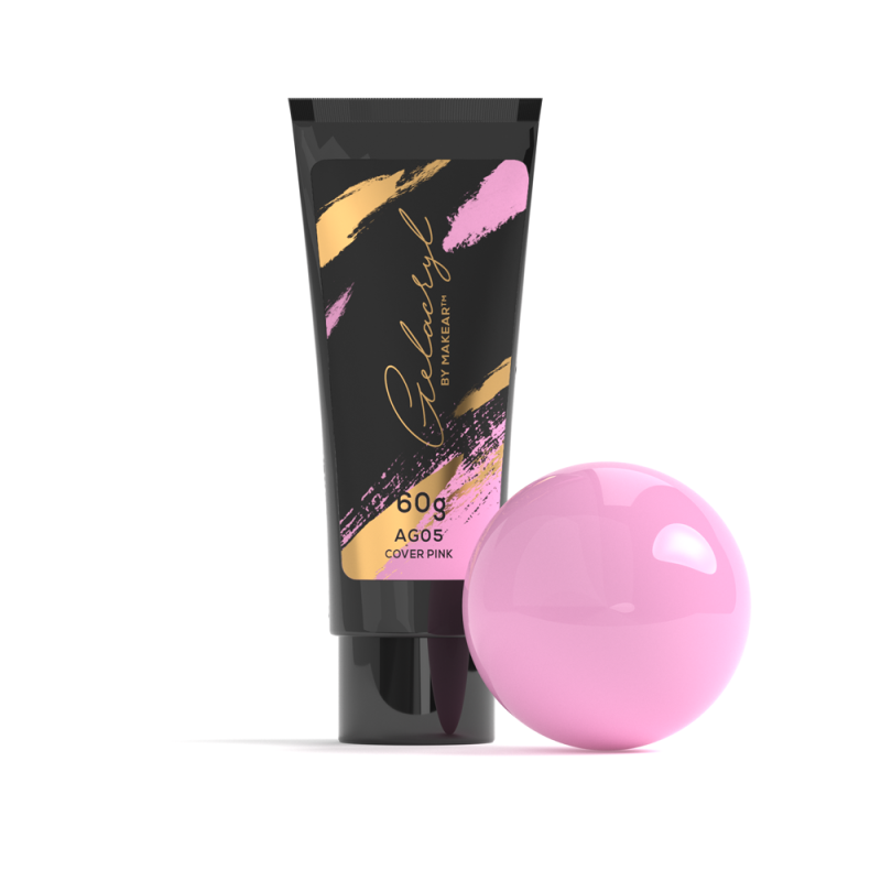 Makear AG05 Akrylożel Cover Pink Gelacryl - 60g