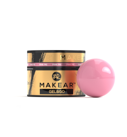 Makear Żel Budujący Samopoziomujący GG05 Pink Pie - Gel&Go 15Ml