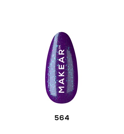 Makear Lakier Hybrydowy 564 Lollipop 8 ml