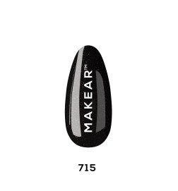 Makear Lakier Hybrydowy 715 Regular 8 ml