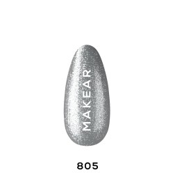 Makear Lakier Hybrydowy 805 Premium Glitter 8 ml