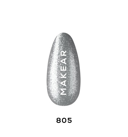 Makear Lakier Hybrydowy 805 Premium Glitter 8 ml