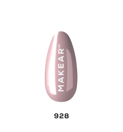 Makear Lakier Hybrydowy 928 Regular 8 ml