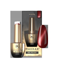 Makear Lakier Hybrydowy C21 Seria Cat Eye 8 ml