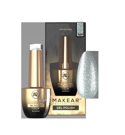 Makear Lakier Hybrydowy S24 Diamond 8 ml