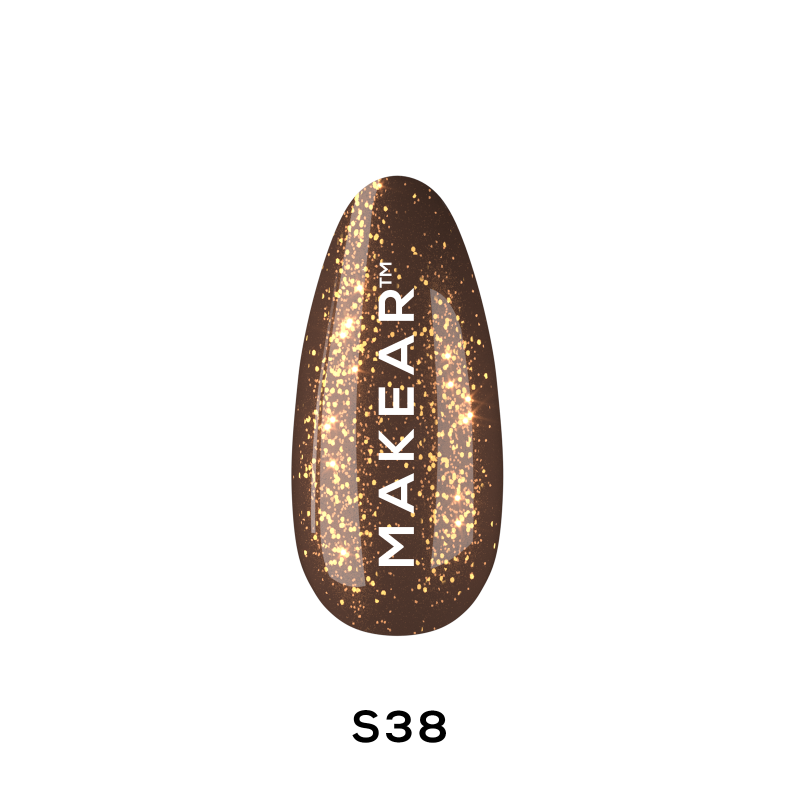 Makear Lakier Hybrydowy S38 Love Me 8 ml