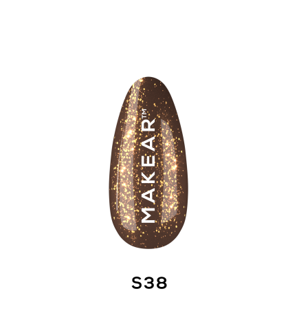 Makear Lakier Hybrydowy S38 Love Me 8 ml