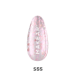 Makear Lakier Hybrydowy S55 Pink Aurora 8 ml