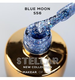 Makear Lakier Hybrydowy S56 Blue Moon 8 ml