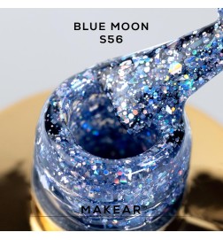 Makear Lakier Hybrydowy S56 Blue Moon 8 ml