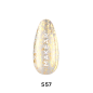 Makear Lakier Hybrydowy S57 Gold Star 8 ml