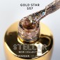 Makear Lakier Hybrydowy S57 Gold Star 8 ml