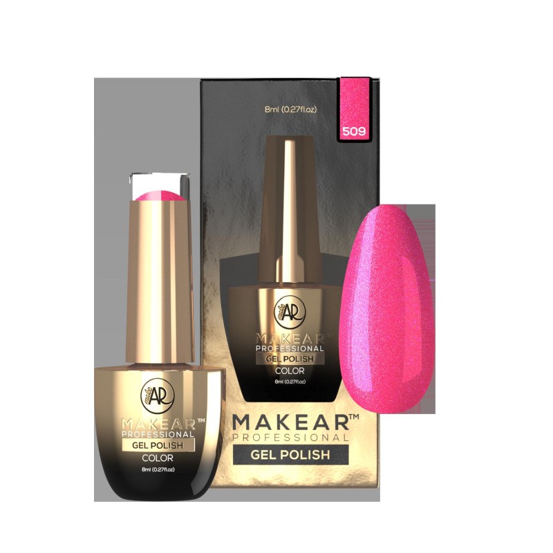 Makear Lakier Hybrydowy 509 Lollipop 8 ml