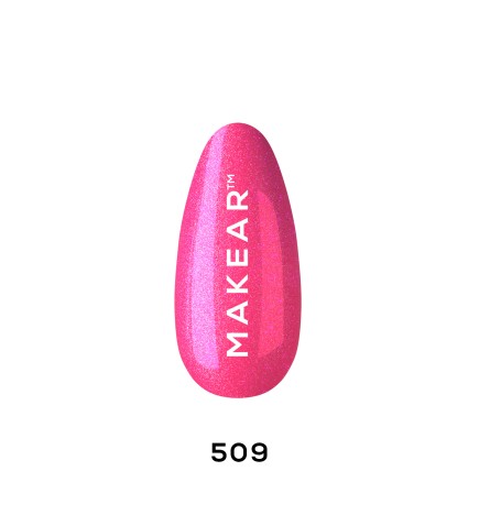 Makear Lakier Hybrydowy 509 Lollipop 8 ml