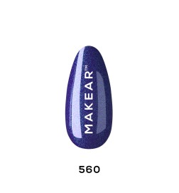 Makear Lakier Hybrydowy 560 Lollipop 8 ml