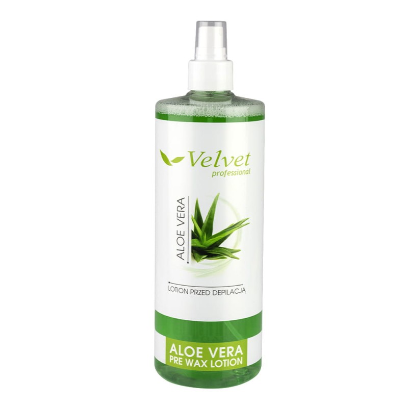 Lotion Przed Depilacją Velvet Aloe Vera 500ml