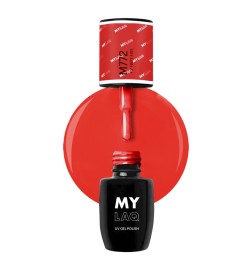 Lakier Hybrydowy MyLaq M772 My First Kiss 5ml